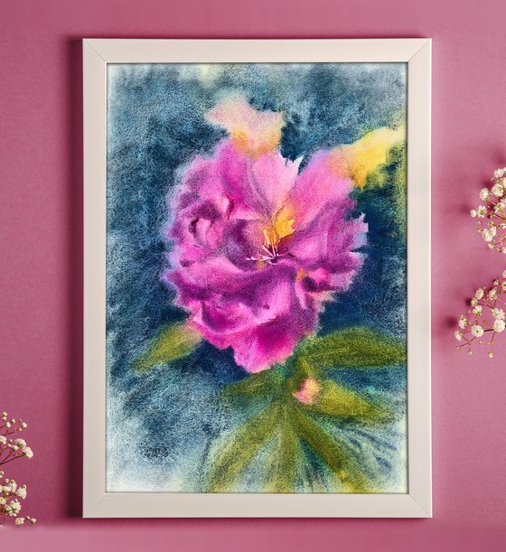 Bright peony