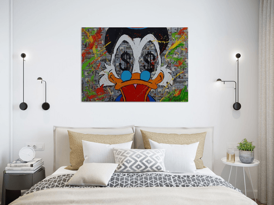 Scrooge McDuck Dreams