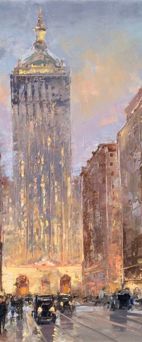 CITY LIGHTS #203. by Irina Alexandrina