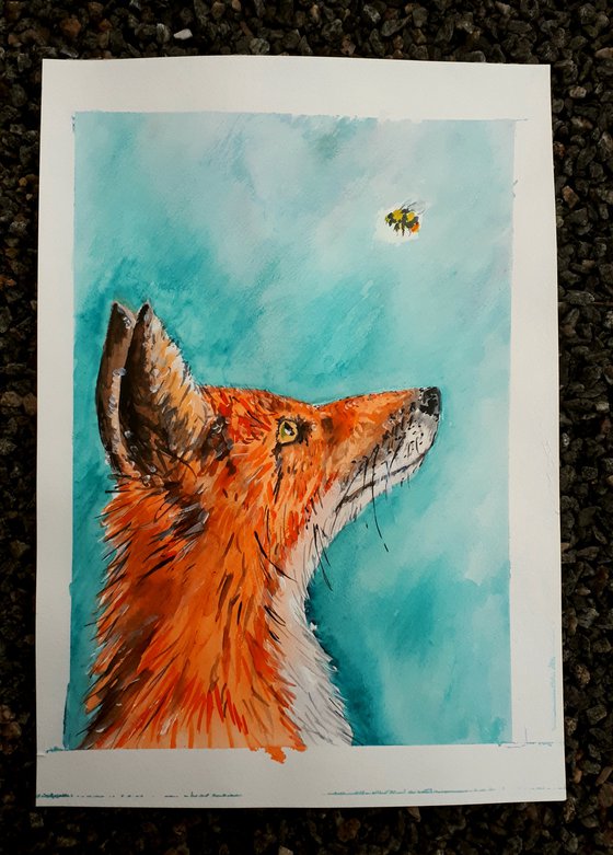 "The Fox and the Bumblebee"