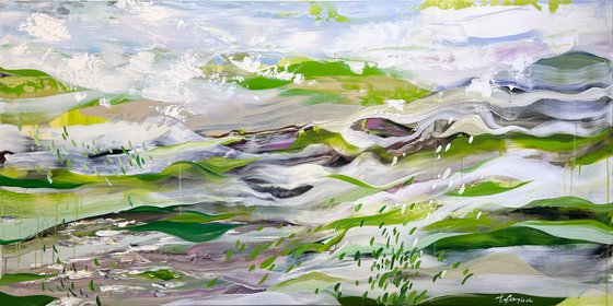 Fields of moving Light