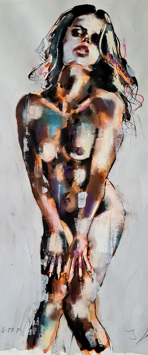 standing figure 6-27-23 by Thomas Donaldson