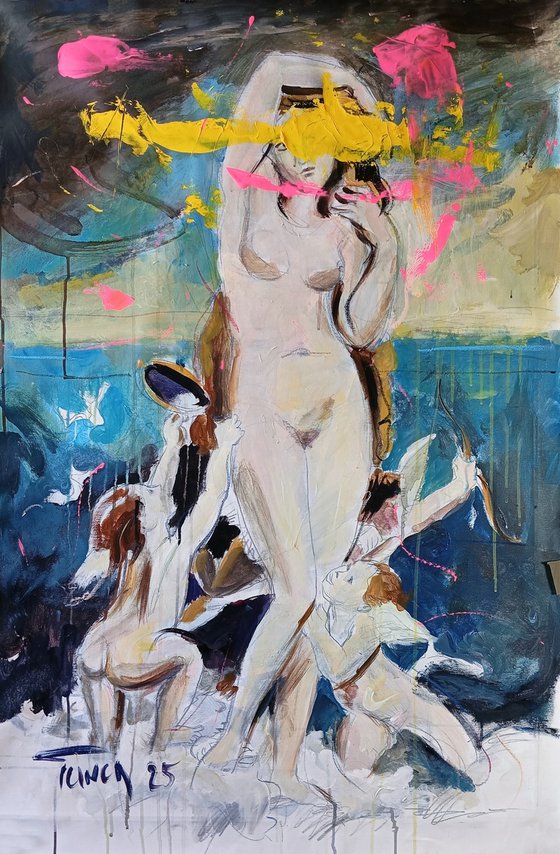 Venus Anadyomene (study)