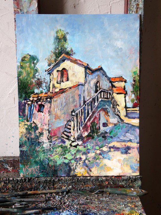 Old house in L'Esterel