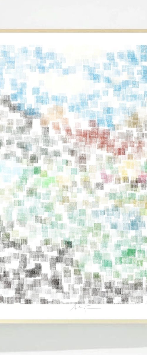 Landscape river by Alejos