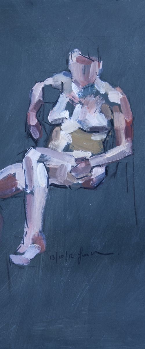 Life Study No 26 by Ian McKay