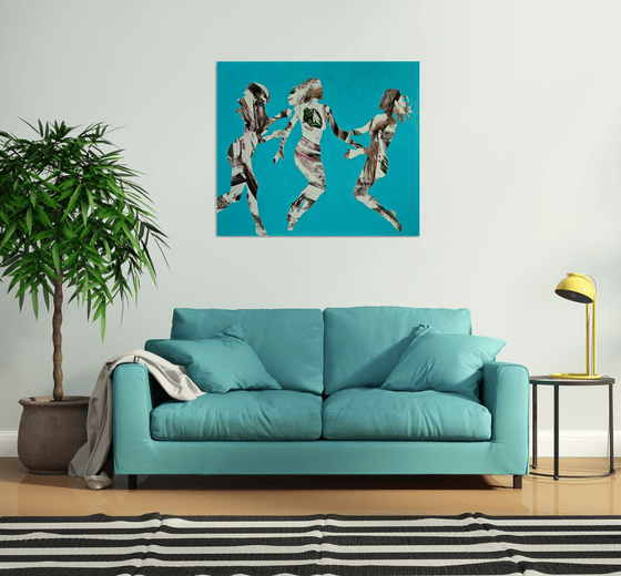 A moment in the depths