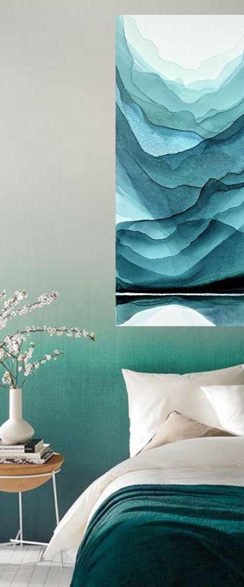 Tranquility of distance IV by Danijela Dan