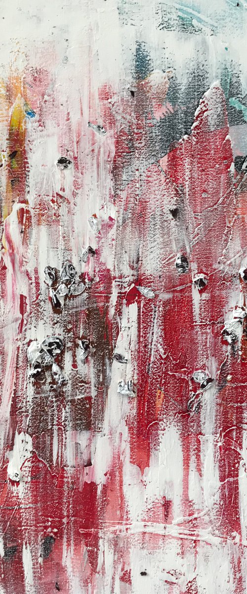 Roses are meant to be red by Tiny de Bruin