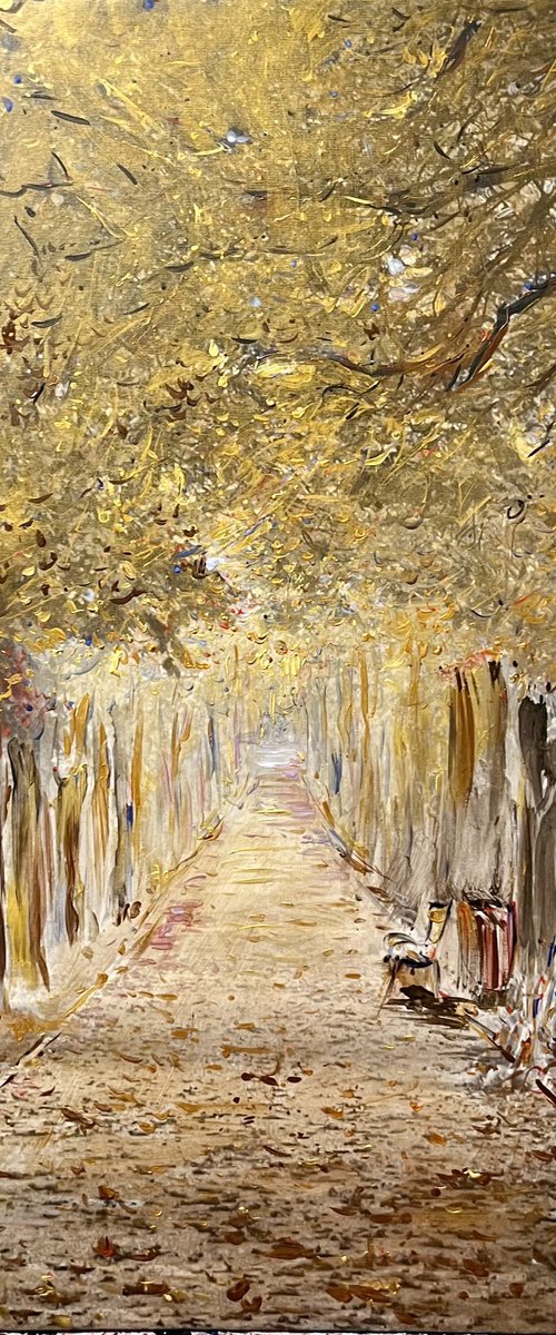 Tuscany Golden Autumn by Altin Furxhi