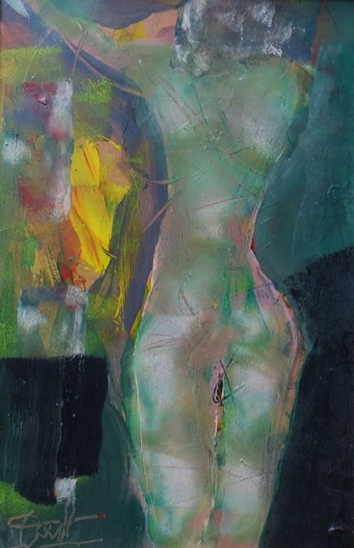 Green light naked by Jacques Donneaud