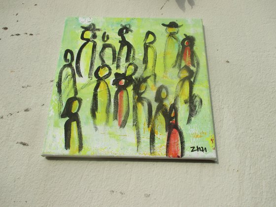 expressive people - streetlife 2 x 13x7 x13,7  inch