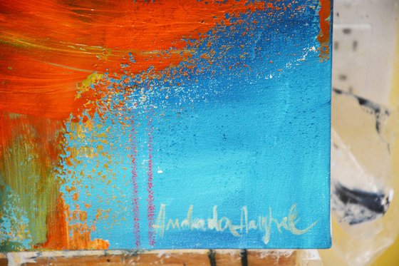 Eruption of Light