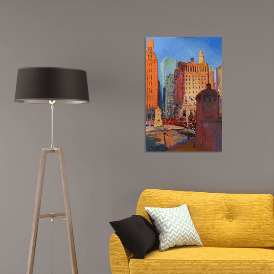 Chicago, Michigan Ave