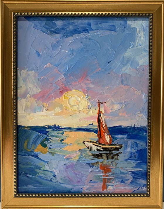 Sail Boat.
