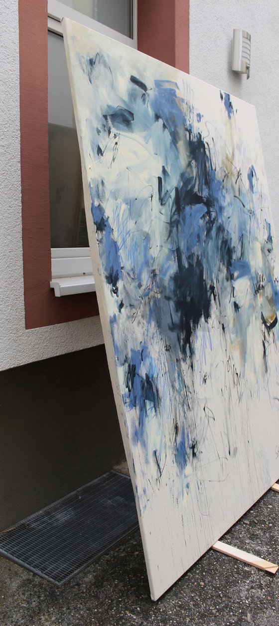 REVELING IN BLUE I