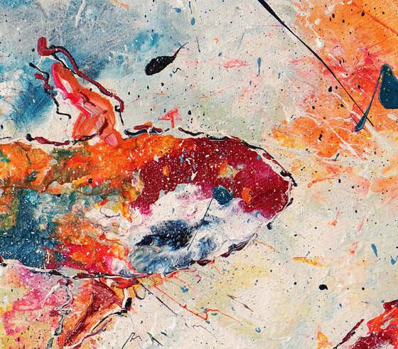 Abstract Fishes Odyssey 5