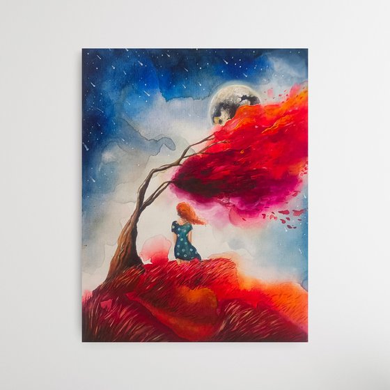 Under The Red Tree
