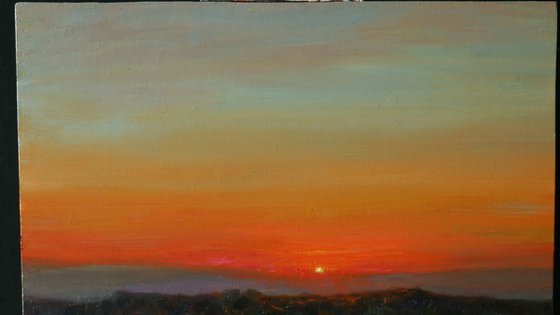 Sunset Over Silence