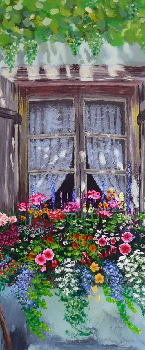 Window by Narek Hambardzumyan