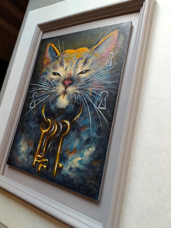 Keeper of secrets