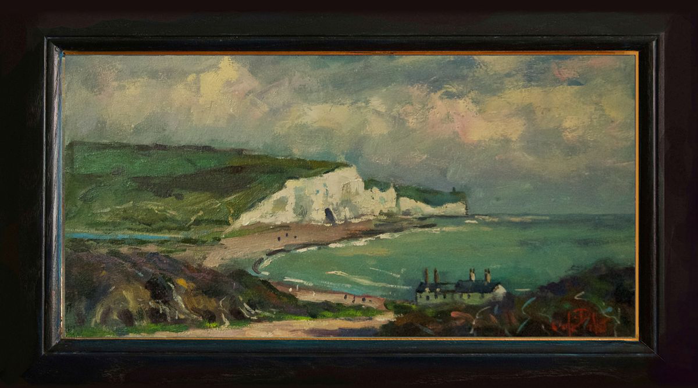 The Seven Sisters Oil Painting By Andre Pallat Artfinder