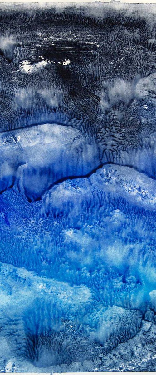 Through Blue Valley by Gwen Duda