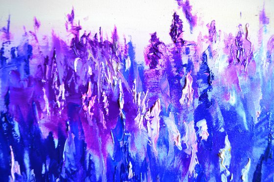 Lavender Splashes