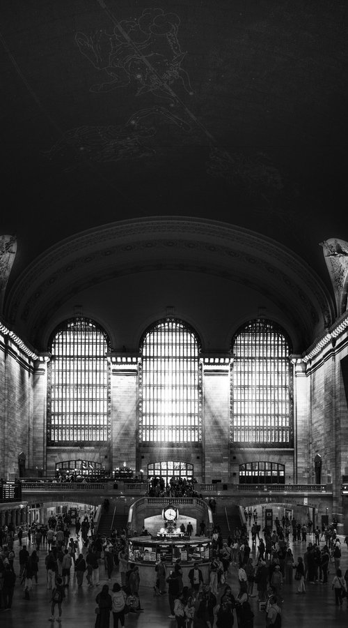 GRAND CENTRAL by Harv Greenberg