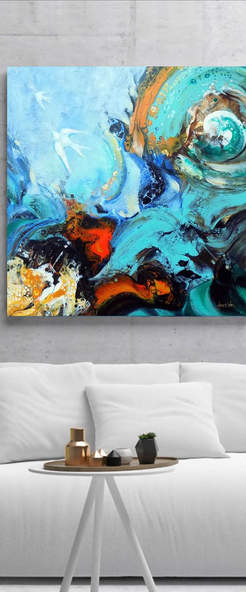 Looking for the rainbow by Areti Ampi