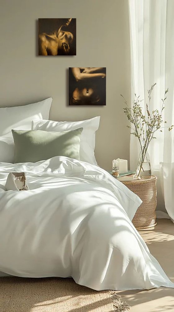 Naked Truth - Contemporary Dark Nude