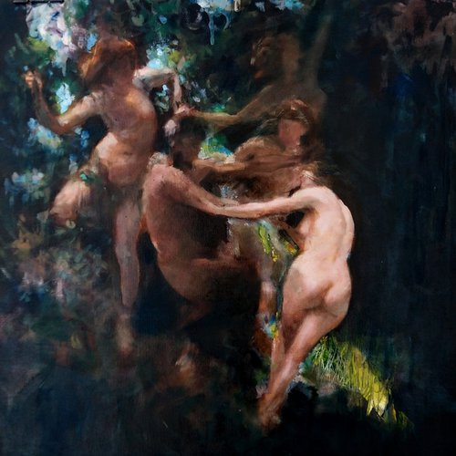 Of nymphs and satyrs by Sebastian Beianu