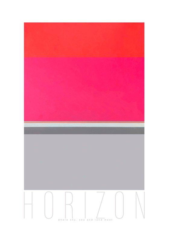 horizon sunset