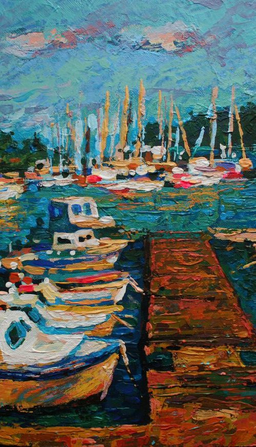 Sea. by Ilshat Nayilovich
