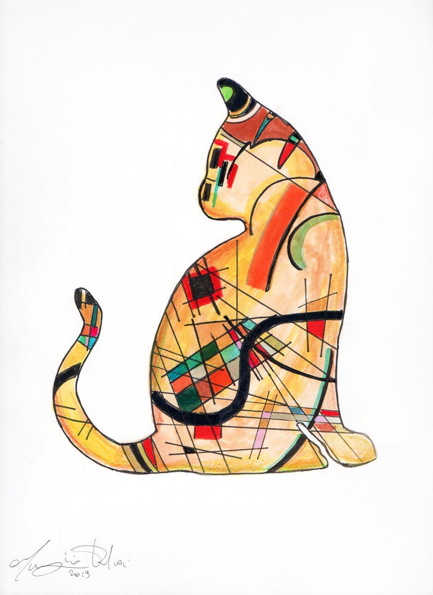 Ink Drawing , Gustav By Maurizio Puglisi, 9 X 13, Artwork For Sale On Artfinder