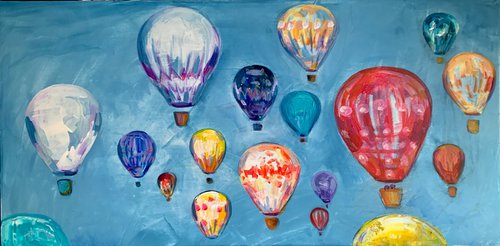 Hot air balloon’s by Olga Pascari