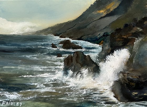 Big Sur Splash