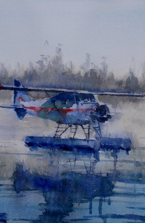 seaplane 2 by Giorgio Gosti