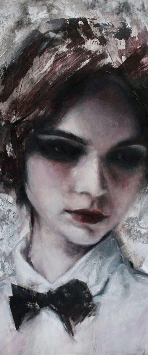 Tra il canto e la metafora IV / Between song and metaphor IV by Federica Belloli