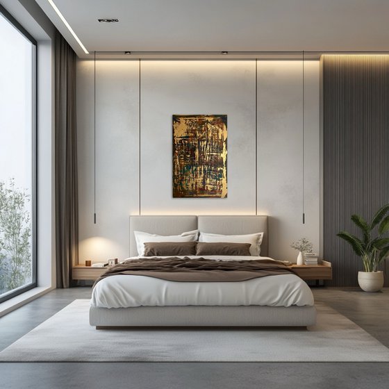 Gold Leaf 60x90