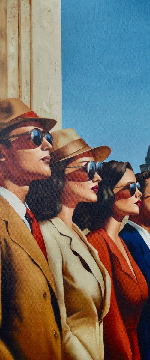 Les Elegantes by Johnny Popkess
