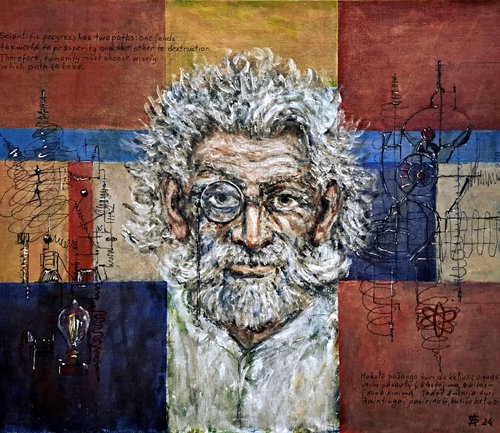 Scientific progress by Arturas Slapsys