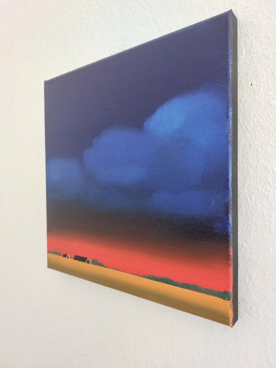 Mondriaan in the polder (July)