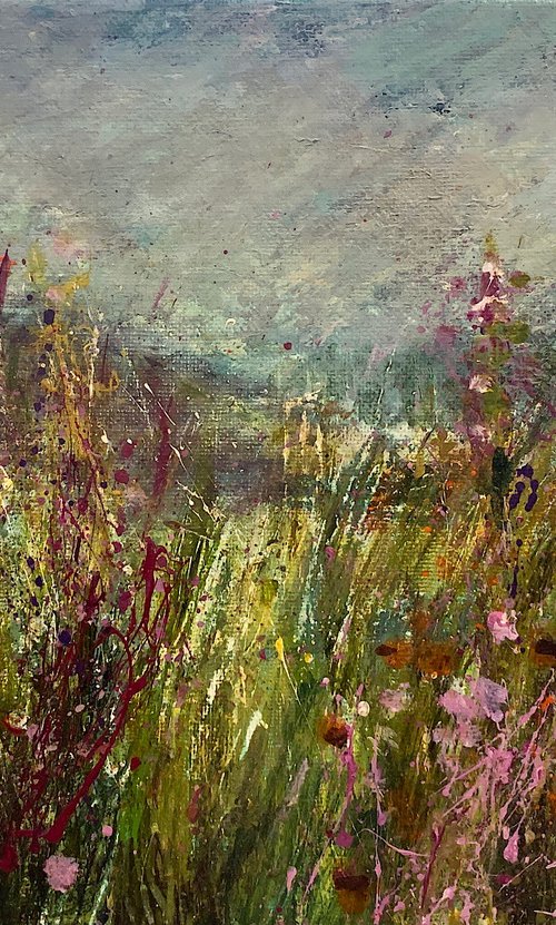 Wildflower Meadow by Suzsi Corio