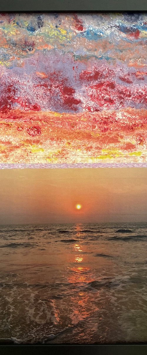 Kiss the Time That Goes Away n.3 by Stefano Pallara