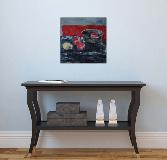 Still life with summer fruits