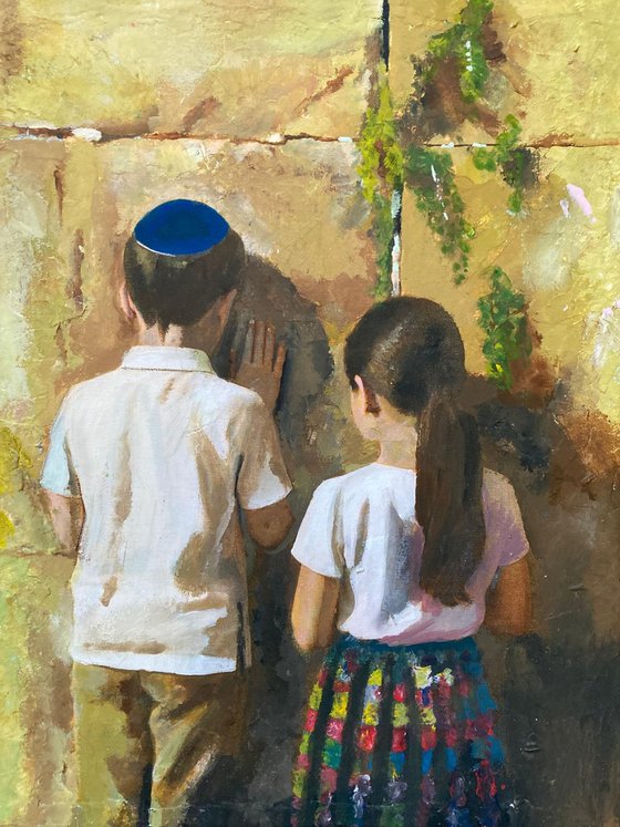 At the Western Wall