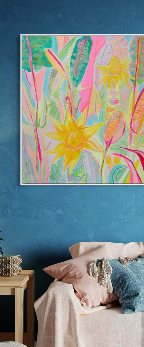 'Immersed in Exotica’ by Kathryn Sillince