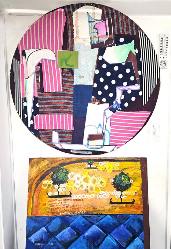 All Day and All of the Night (tondo)