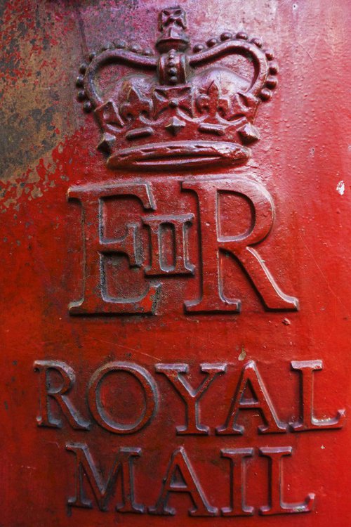 LONDON CLOSE-UP : Royal Mail (Limited edition  1/50) 12"X18" by Laura Fitzpatrick